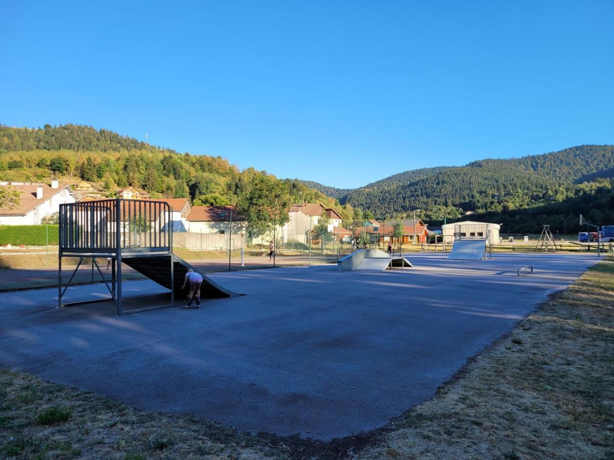 Appartement Chaleureux Au Coeur Des Hautes Vosges Ventron Buitenkant foto