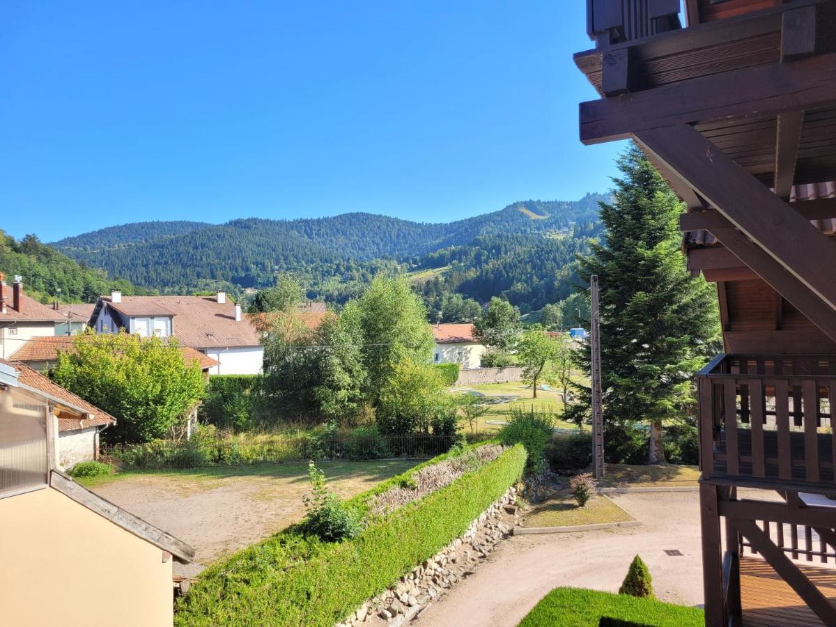 Appartement Chaleureux Au Coeur Des Hautes Vosges Ventron Buitenkant foto