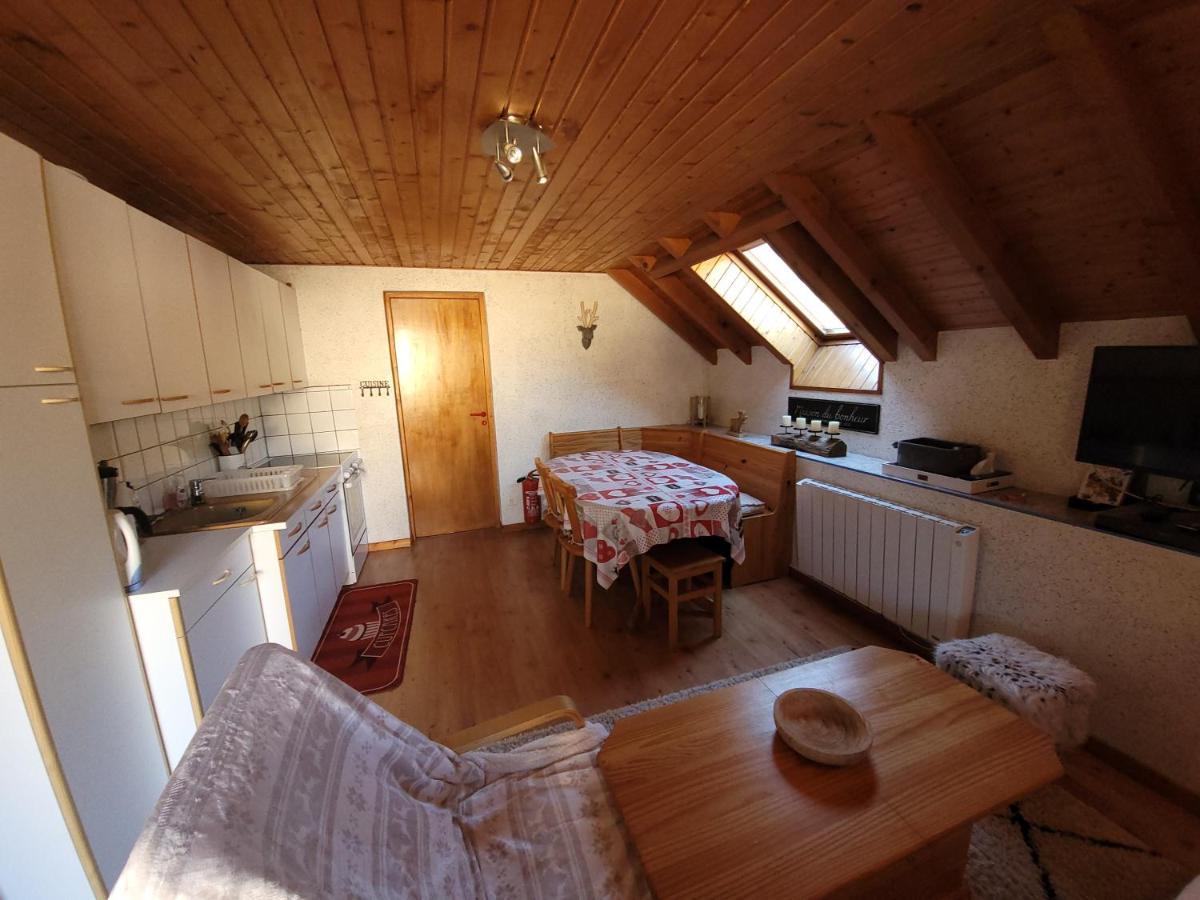 Appartement Chaleureux Au Coeur Des Hautes Vosges Ventron Buitenkant foto