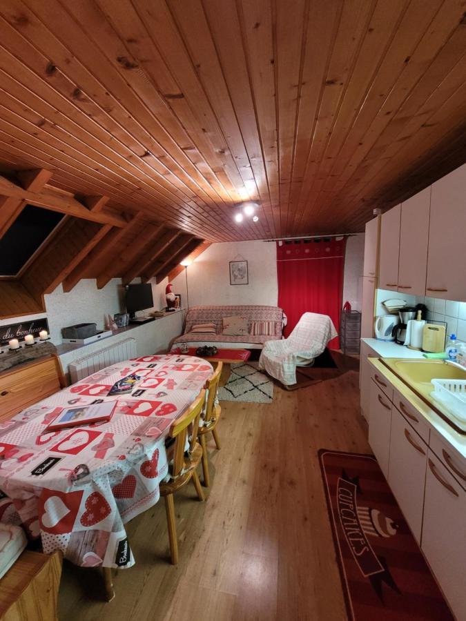 Appartement Chaleureux Au Coeur Des Hautes Vosges Ventron Buitenkant foto