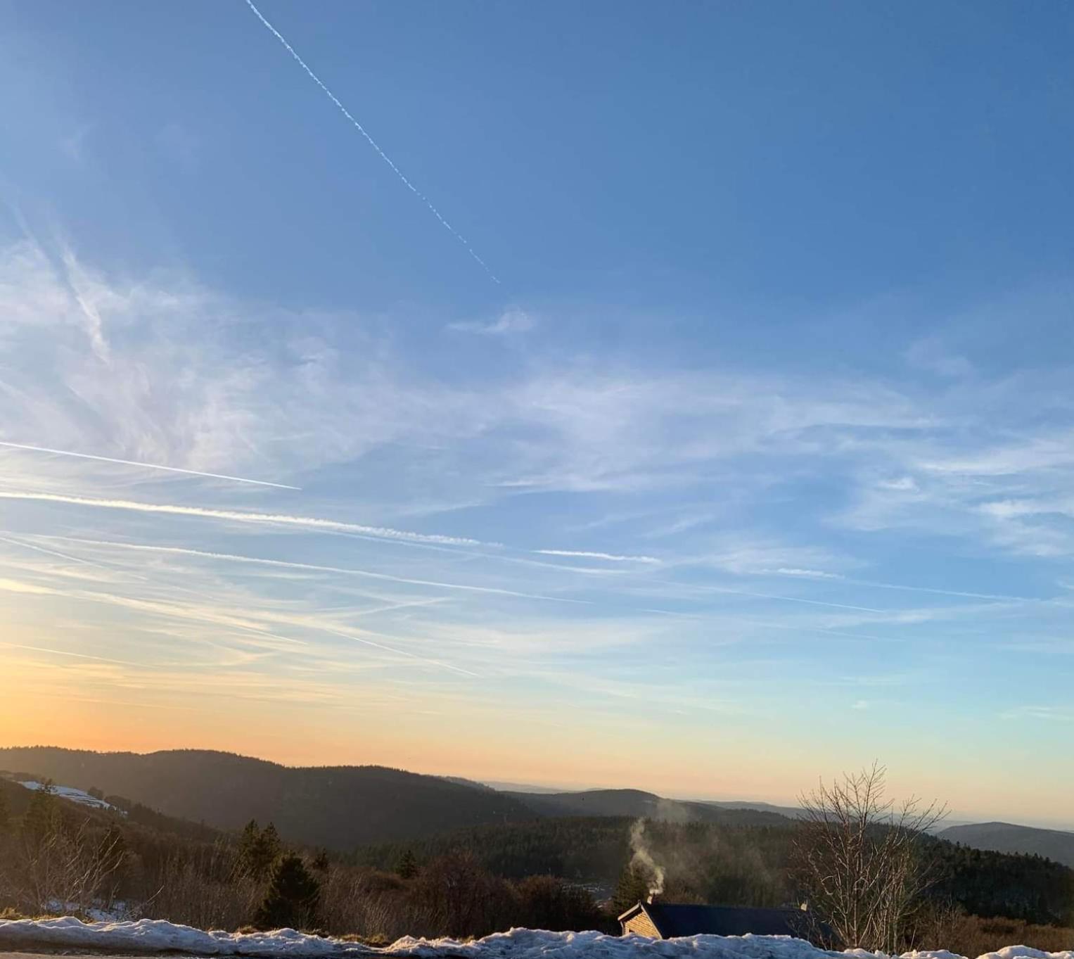 Appartement Chaleureux Au Coeur Des Hautes Vosges Ventron Buitenkant foto