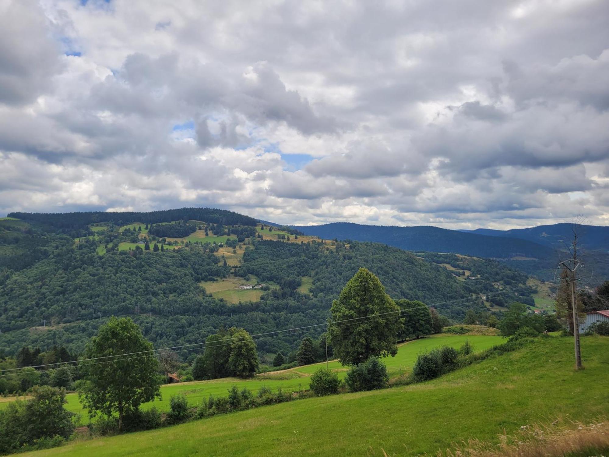 Appartement Chaleureux Au Coeur Des Hautes Vosges Ventron Buitenkant foto